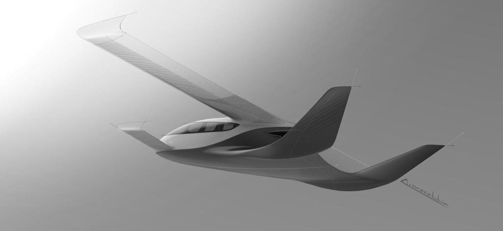 Andrea Mocellin is set to help transform the Cavorite X7 into a visually iconic and technologically superior aircraft