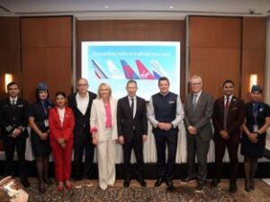 Management of all four airlines at the signing of the new cooperation