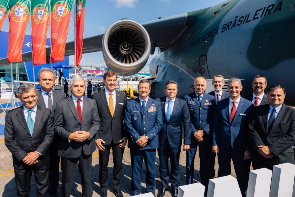 At the Paris Airshow Portugal announced its decision to acquire an additional KC-390 Millennium aircraft