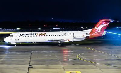 QantasLink will replace its ageing F100 planes with Embraer E190 jets © AirTeamImages
