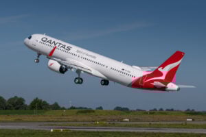 Qantas A321XLR aircraft © Airbus
