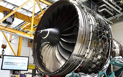 The first Trent XWB-84 engine scheduled for MRO will be inducted at Air France AFI KLM E&M facility, at Charles De Gaulle Airport, France