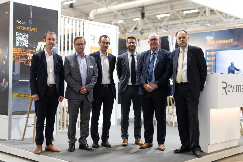 The two companies signed the agreement at the Paris Air Show