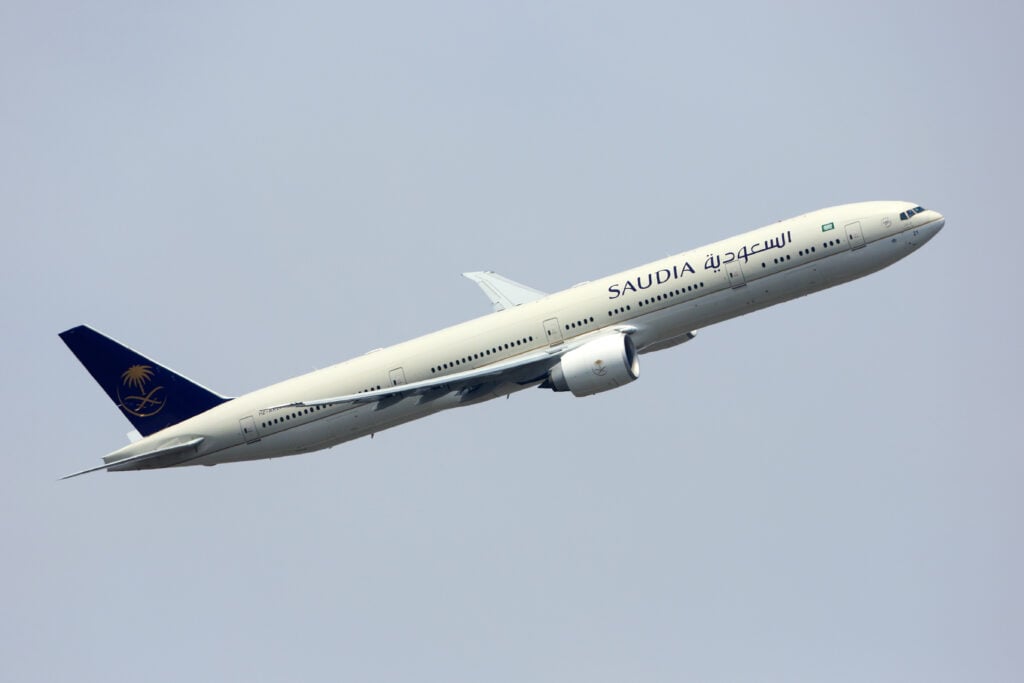 Saudia Group Boeing 777 Shutterstock