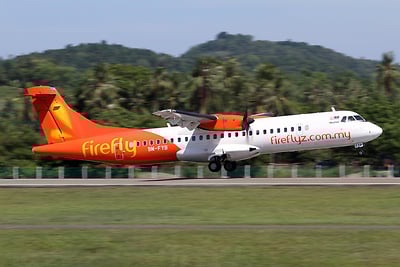 Firefly ATR 72-500 aircraft © AirTeamImages