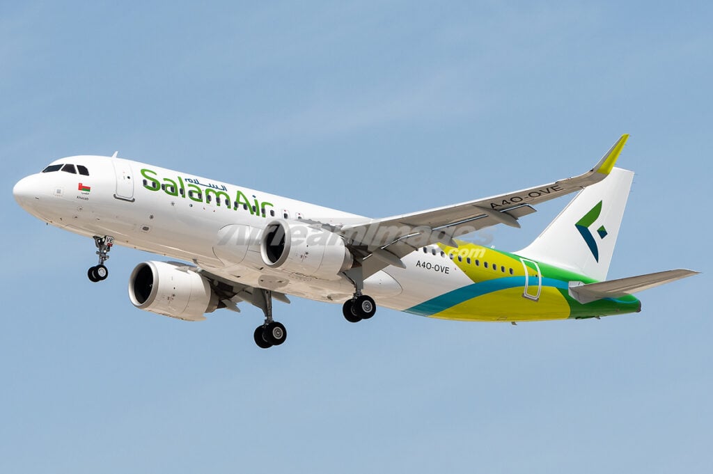 SalamAir Airbus A320 © AirTeamImages