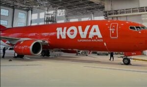 TP Aerospace will provide wheels and brakes support for Supernova's Boeing 737NG freighter aircraft © TP Aerospace
