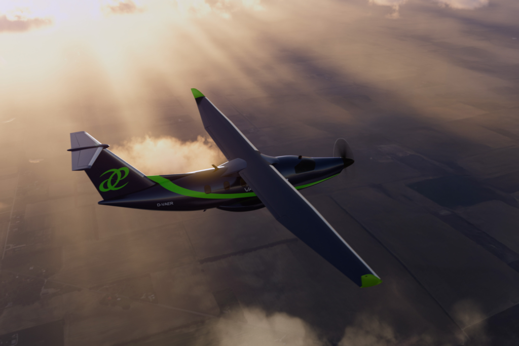 Microliner aircraft © VÆRIDION