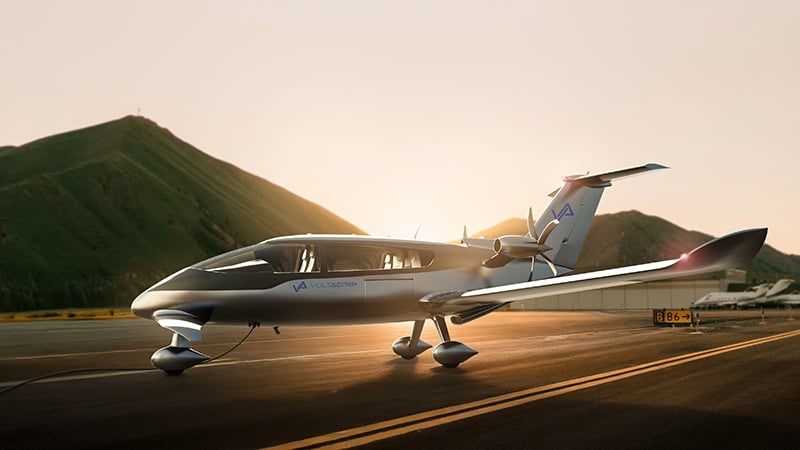 The Cassio 330 production version © VoltAero