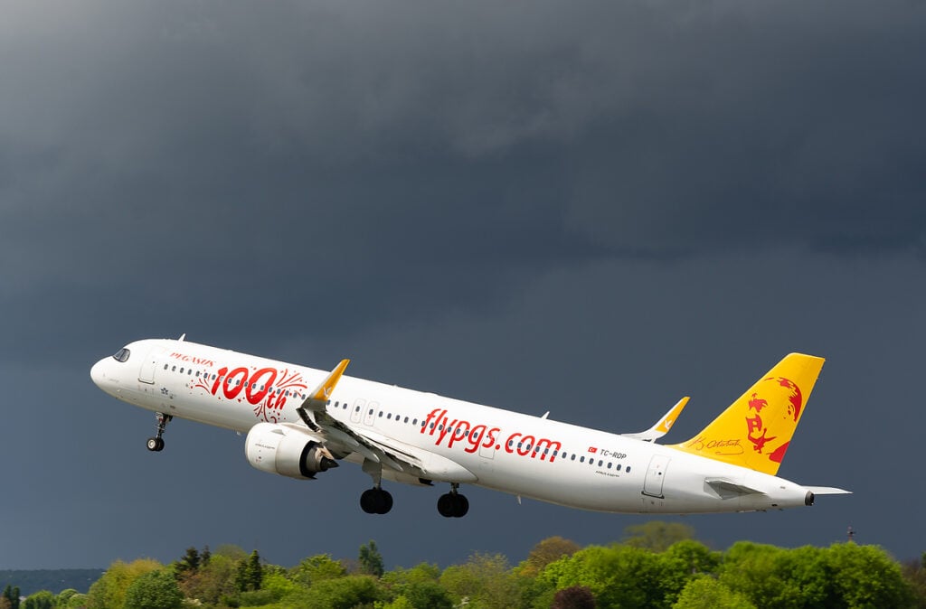 Pegasus Airlines A321neo © AirTeamImages