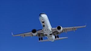 Embraer 190 jet