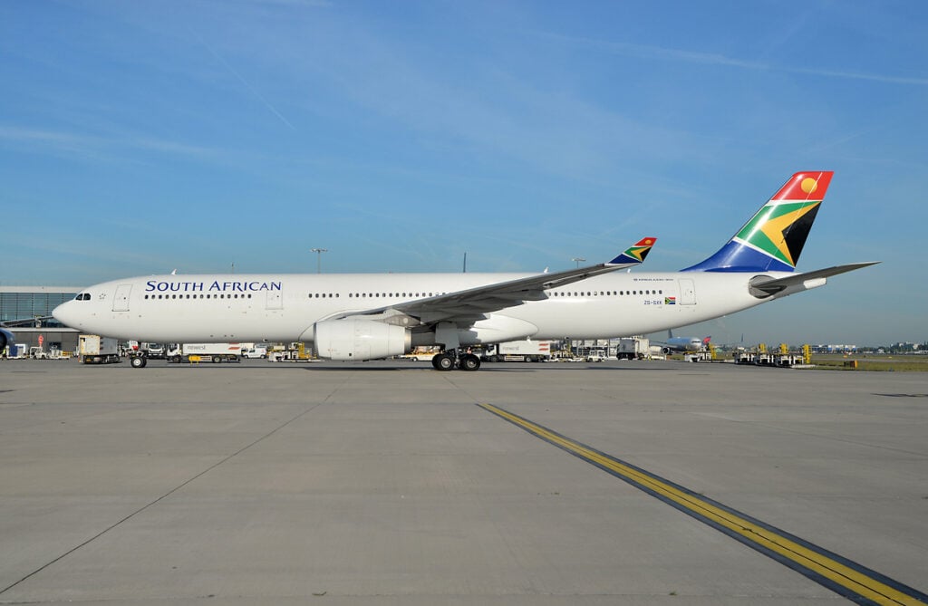 South African Airways Airbus A330-300 © AirTeamImages