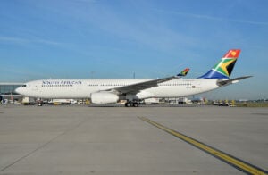South African Airways Airbus A330-300 © AirTeamImages