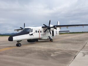 The third D0228 aircraft has successfully undergone extensive overhaul and has been handed over to the RTN © General Atomics AeroTec Systems