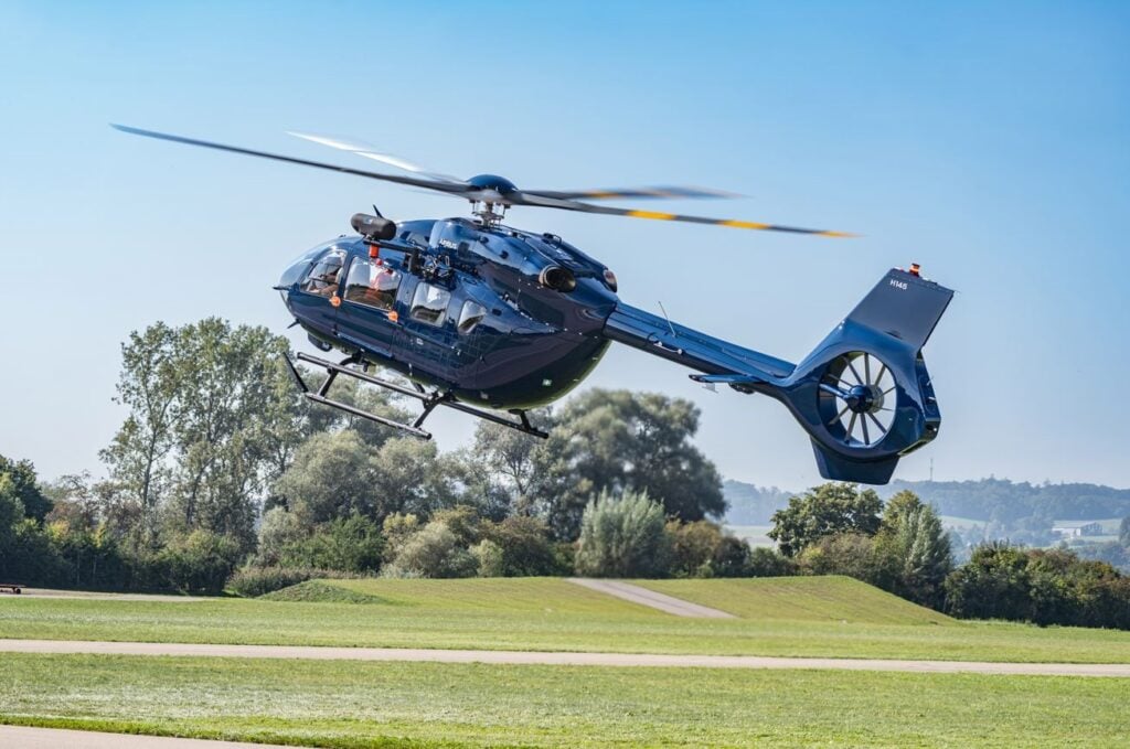 The Kingdom of Bahrain has ordered nine H145 helicopters © Airbus Helicopters