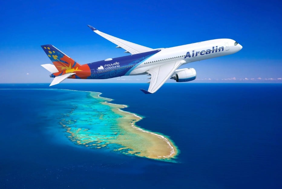 Aircalin A350-900 Airbus