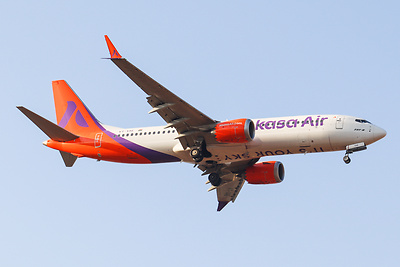 GMR Aero Technic will provide base maintenance support for Akasa Air's fleet of Boeing 737 MAX aircraft © AirTeamImages