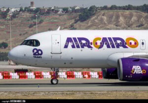 Air Cairo will lease two Airbus A320neo aircraft from CALC