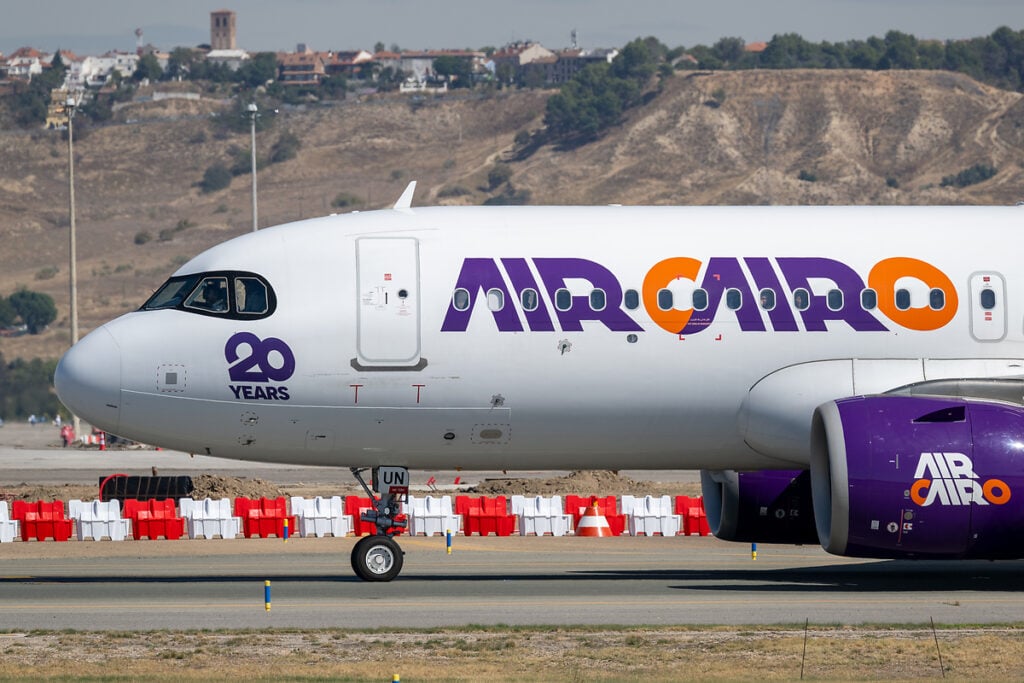 Air Cairo will lease two Airbus A320neo aircraft from CALC