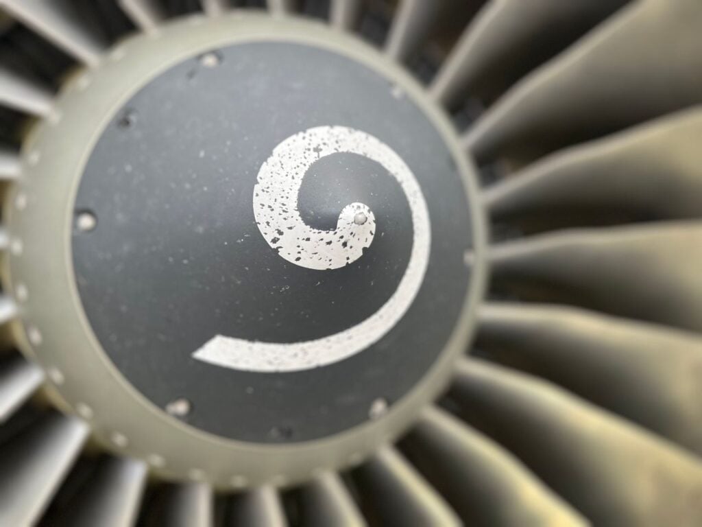 CFM56 engine AerFin