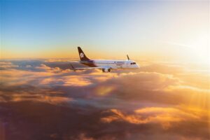 Aeromexico is installing advanced Wi-Fi connectivity across its fleet of Embraer E190 aircraft © Embraer