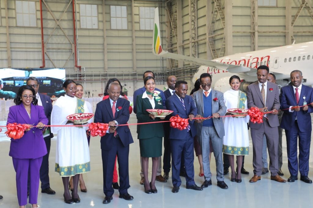 Official inauguration of Ethiopian Airlines' expanded MRO facilities
