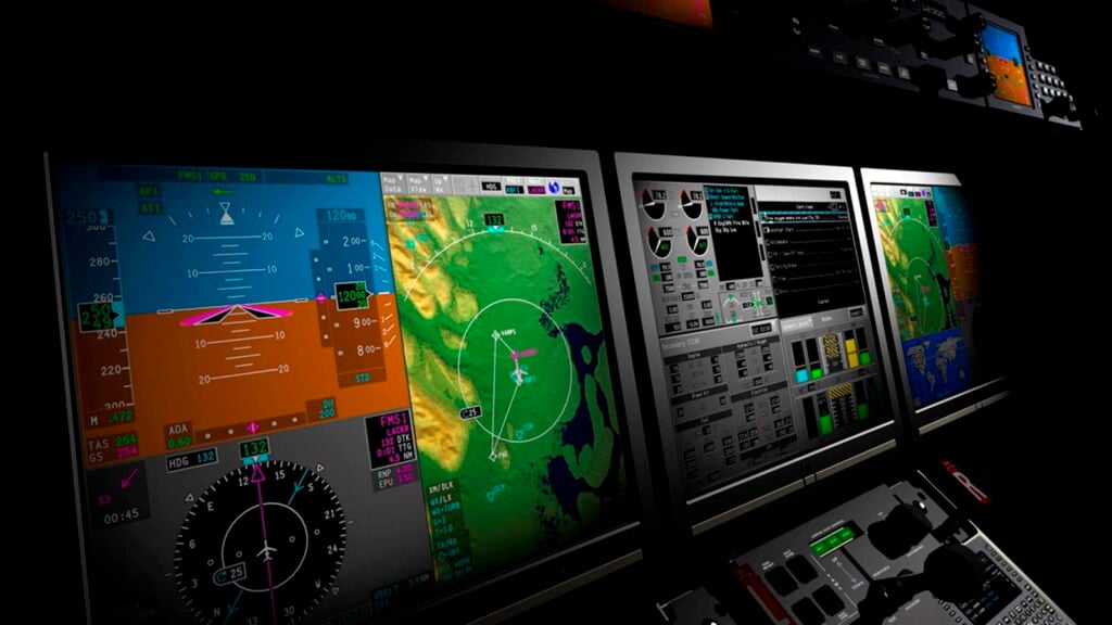 Flight deck © Collins Aerospace