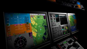 Flight deck © Collins Aerospace