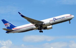 Amerijet International Airlines Boeing 767 aircraft © flydocs