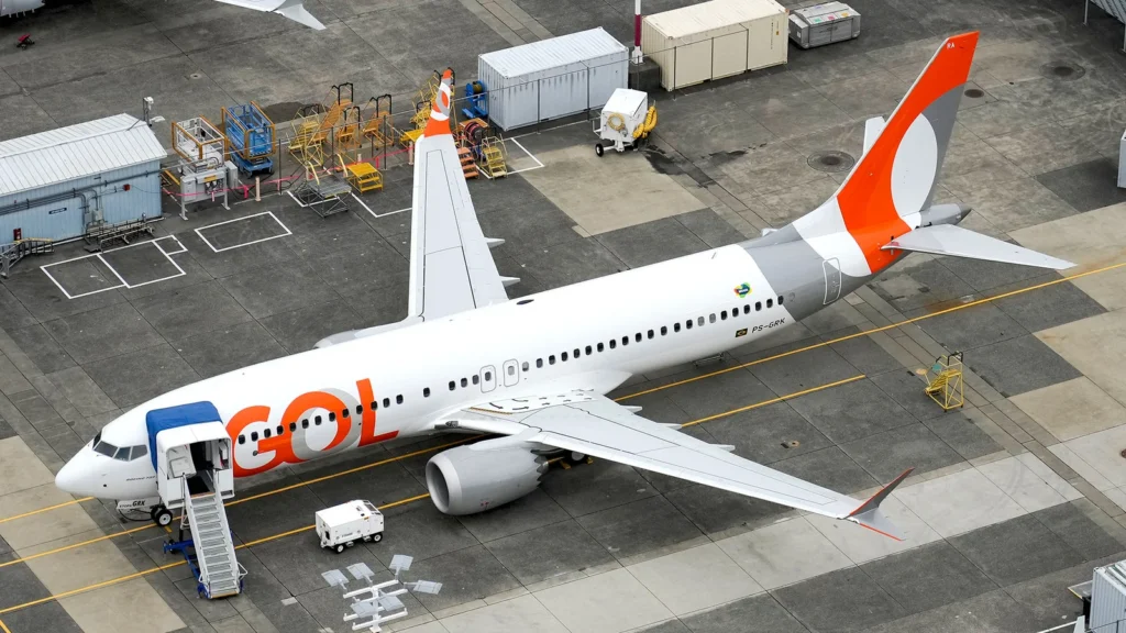 HRA has completed the delivery of two MAX 8 planes to GOL