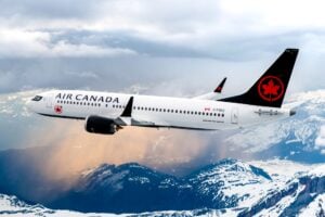 Air Canada Boeing 737 MAX © Air Canada