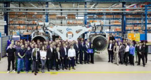 MTU welcomed representatives from Pratt & Whitney Canada and the Canadian Embassy in Berlin, to celebrate both, the start of PW800 MRO operations and the 40-year partnership between the companies