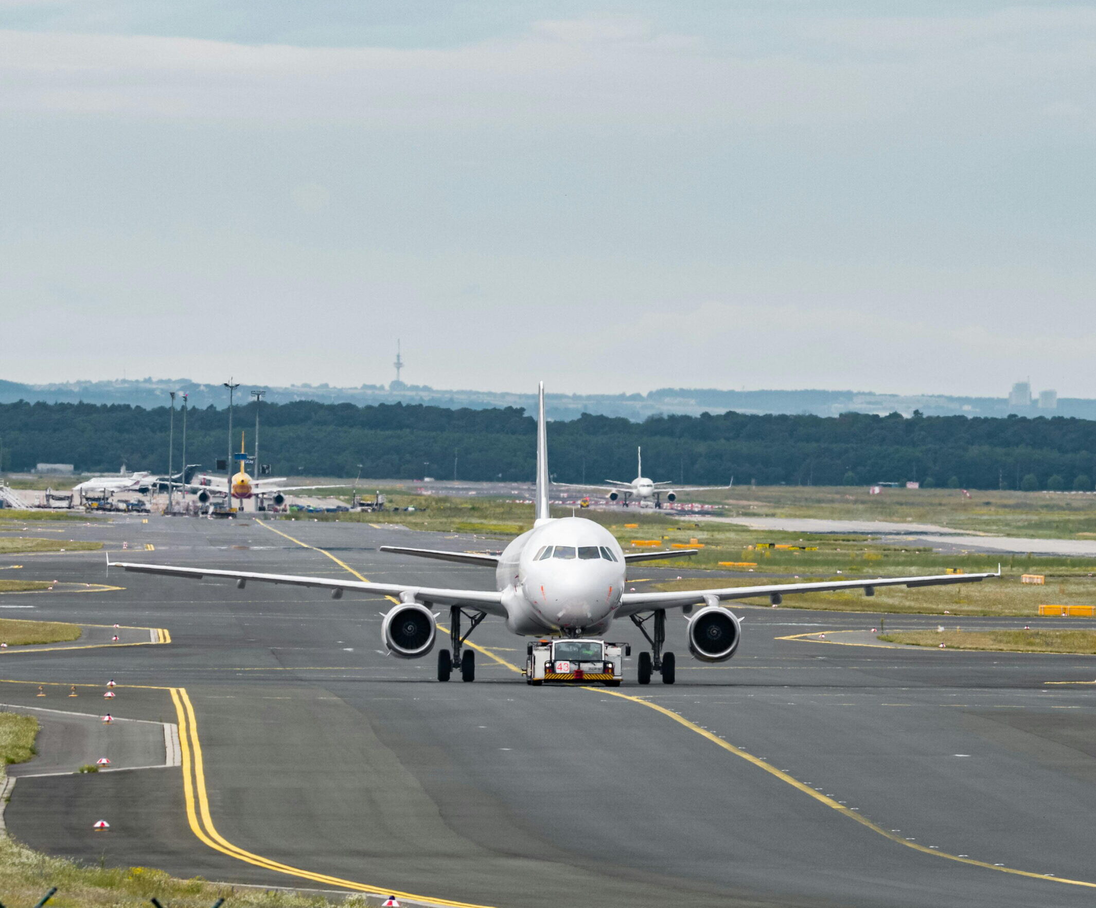 GA Telesis has started disassembling an A321, bought from Magnetic Leasing