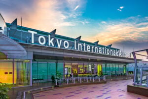Tokyo International Airport © Shutterstock