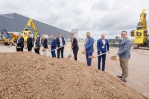 Ground-breaking ceremony for N3's logistics centre in Arnstadt, Germany