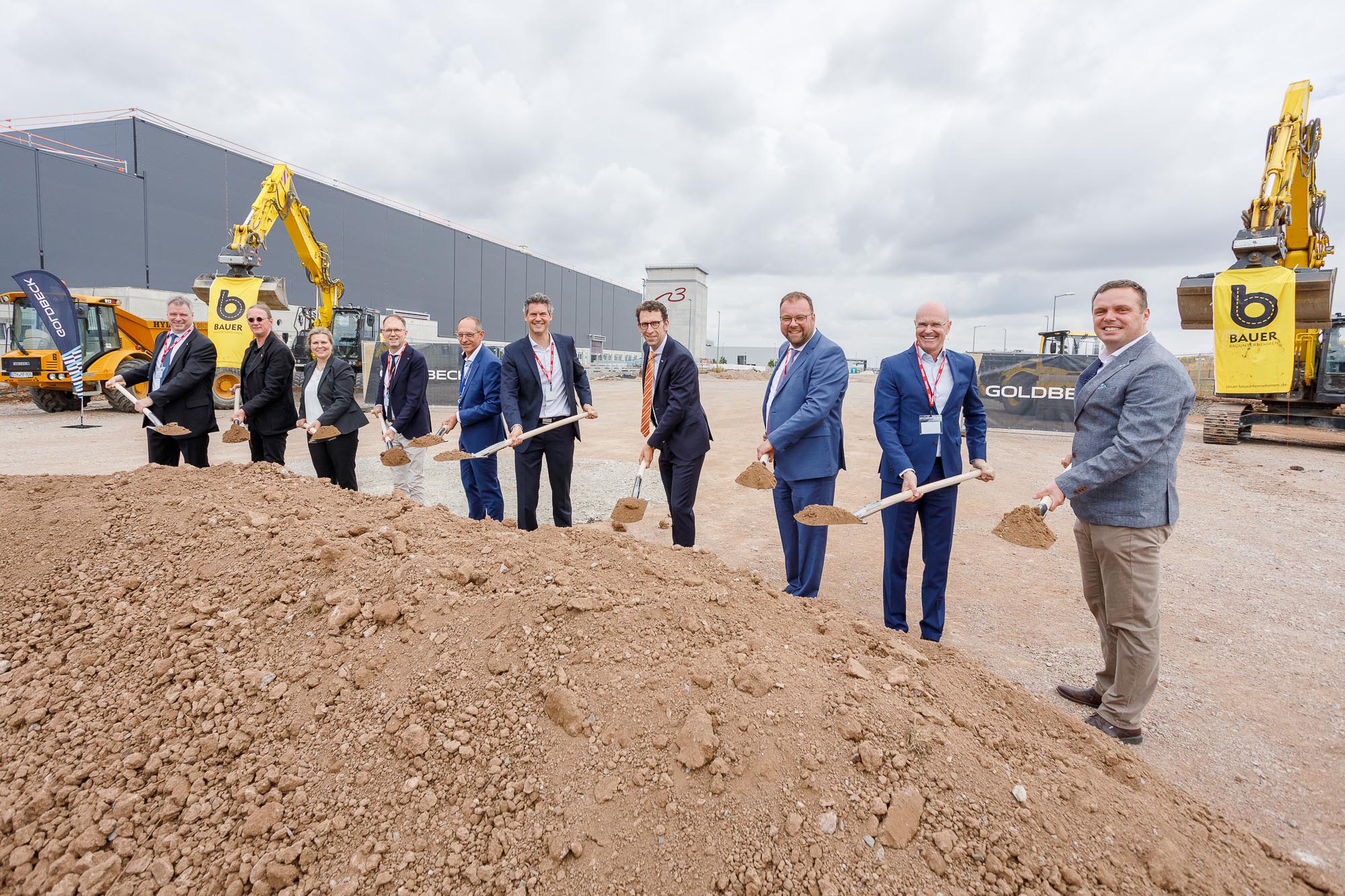 N3 breaks ground on logistics centre in Arnstadt