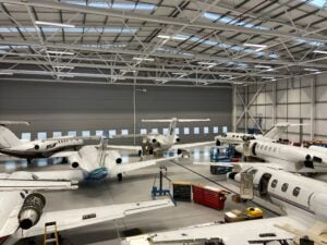 JMI-Jet Maintenance International Oxford Airport maintenance facility