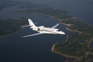 Textron will offer Starlink high-speed internet connectivity for the Cessna Citation Sovereign and Sovereign+ jets