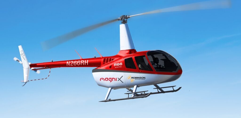 R66 helicopter © Robinson Helicopter Company