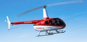 R66 helicopter © Robinson Helicopter Company