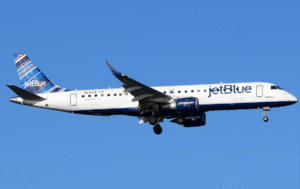 JetBlue Embraer E190 jet © Azorra