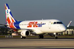 Star Air has taken delivery of two Embraer E175 aircraft from Azorra © Azorra
