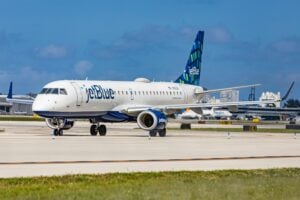JetBlue Embraer aircraft