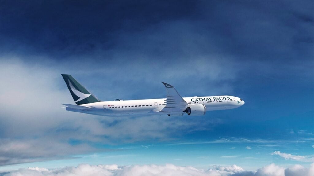 Image of a Cathay Pacific 777-9 © Boeing