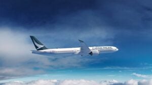Image of a Cathay Pacific 777-9 © Boeing