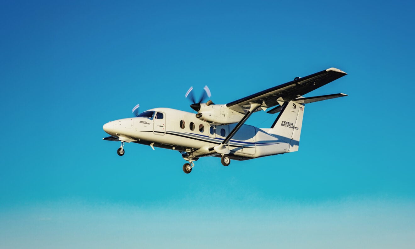 The Cessna SkyCourier © Textron Aviation
