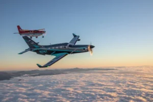 TBM and Kodiak aircraft © Daher