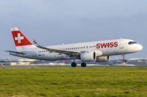 Edelweiss is adding the first A320neo to its fleet from sister airline SWISS