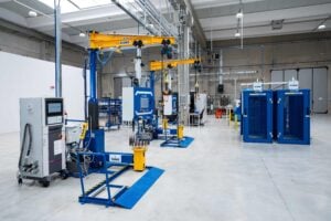 FL Technics wheels and brakes facility © FL Technics