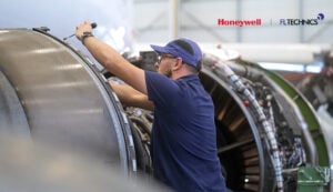 FL Technics has officially been named a Honeywell Aerospace channel partner © FL Technics